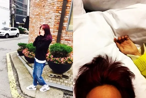Foto Instagram Dara dan G-Dragon yang dinilai 'couple' oleh netizen. ©kpopstarz.com