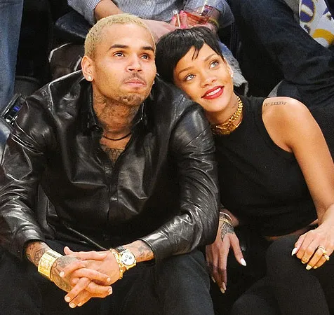 Chris Brown - Rihanna @ people.com