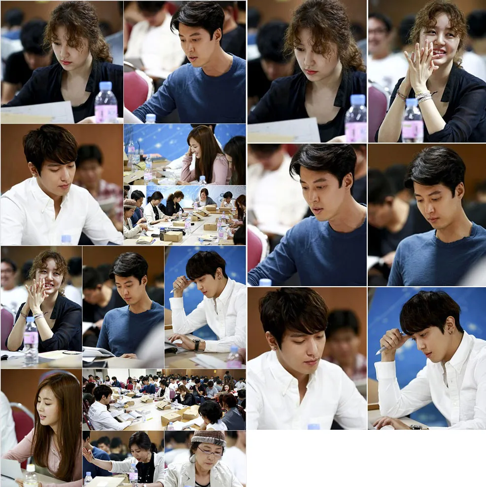 Sesi reading naskah 'Future Choice' ©soompi.com