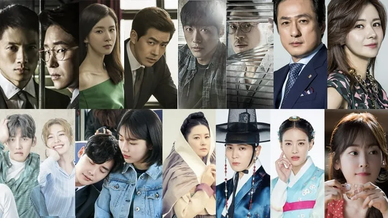 Nominasi Daesang SBS Drama Awards 2017. - soompi.com