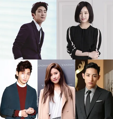 Siapa nih idola kalian dalam drama Scholar Who Walks the Night? ©istimewa