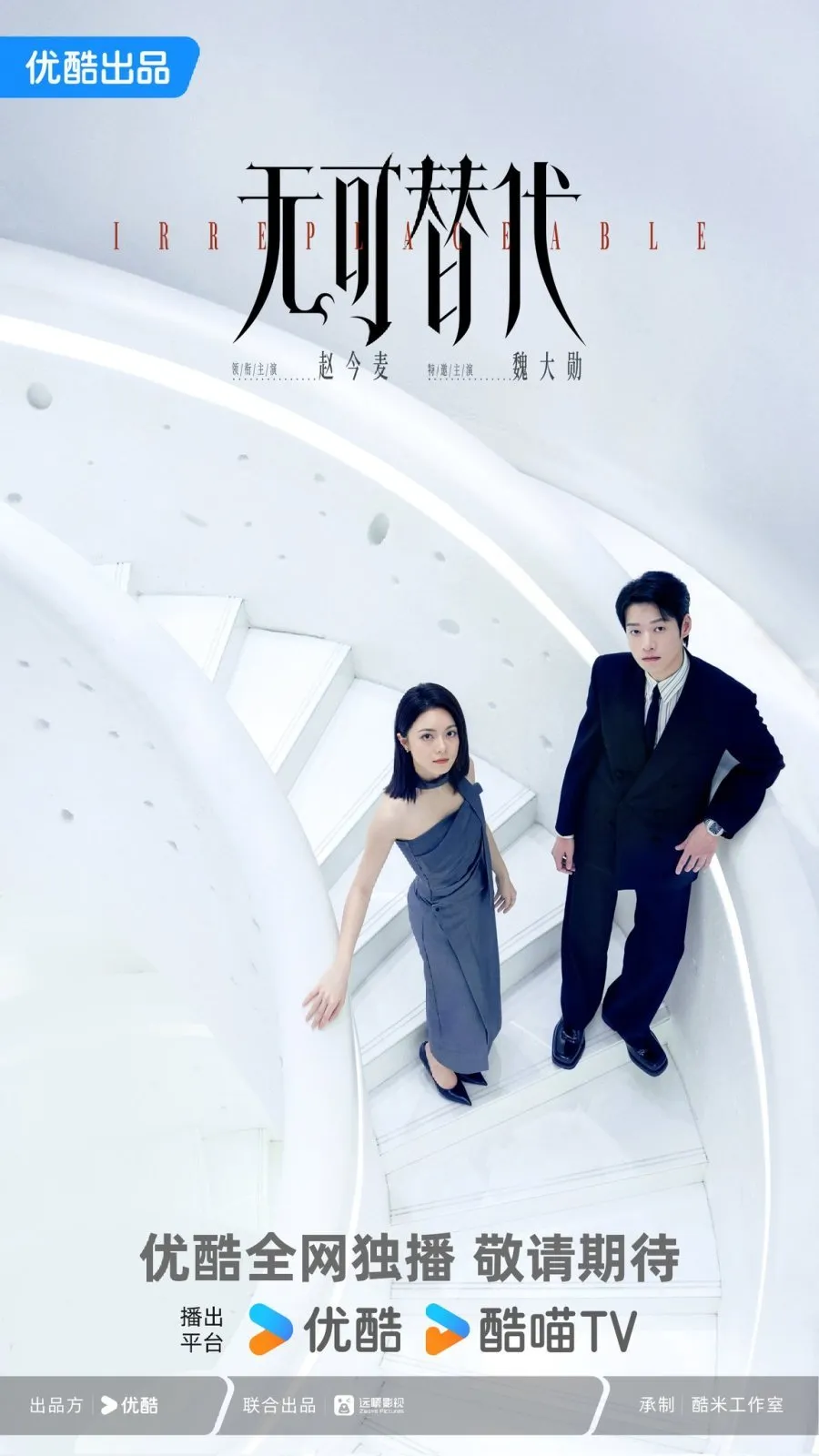 Drama China Irreplaceable - mydramalist