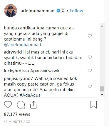 ©Instagram/ariefmuh
