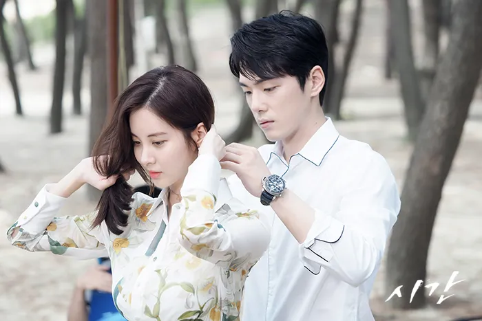 Seo Hyun ex member Girls Generation menunjukkan bakat aktingnya kali ini main bareng Kim Jung Hyun di drama TIME. © MBC