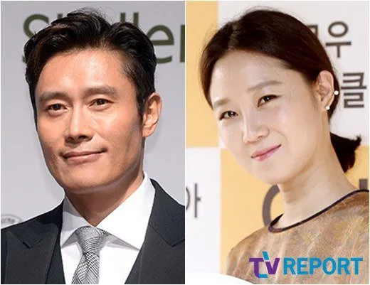 Lee Byung Hun dan Gong Hyo Jin dapat tawaran main bareng untuk jadi sepasang suami istri. © TV Report