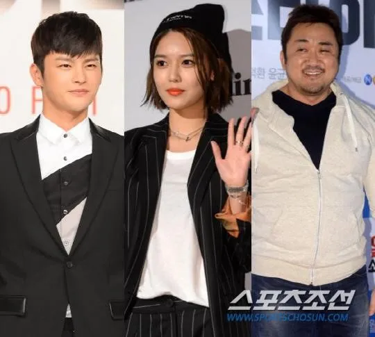 Seo In Guk, Sooyoung SNSD, dan Ma Dong Seok main bareng dalam drama crime selanjutnya. © credit as tagged