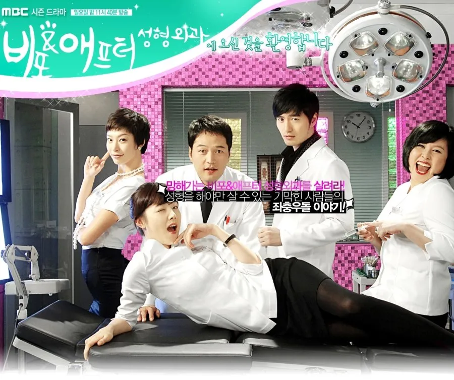 BEFORE AND AFTER: PLASTIC SURGERY CLINIC (2008)