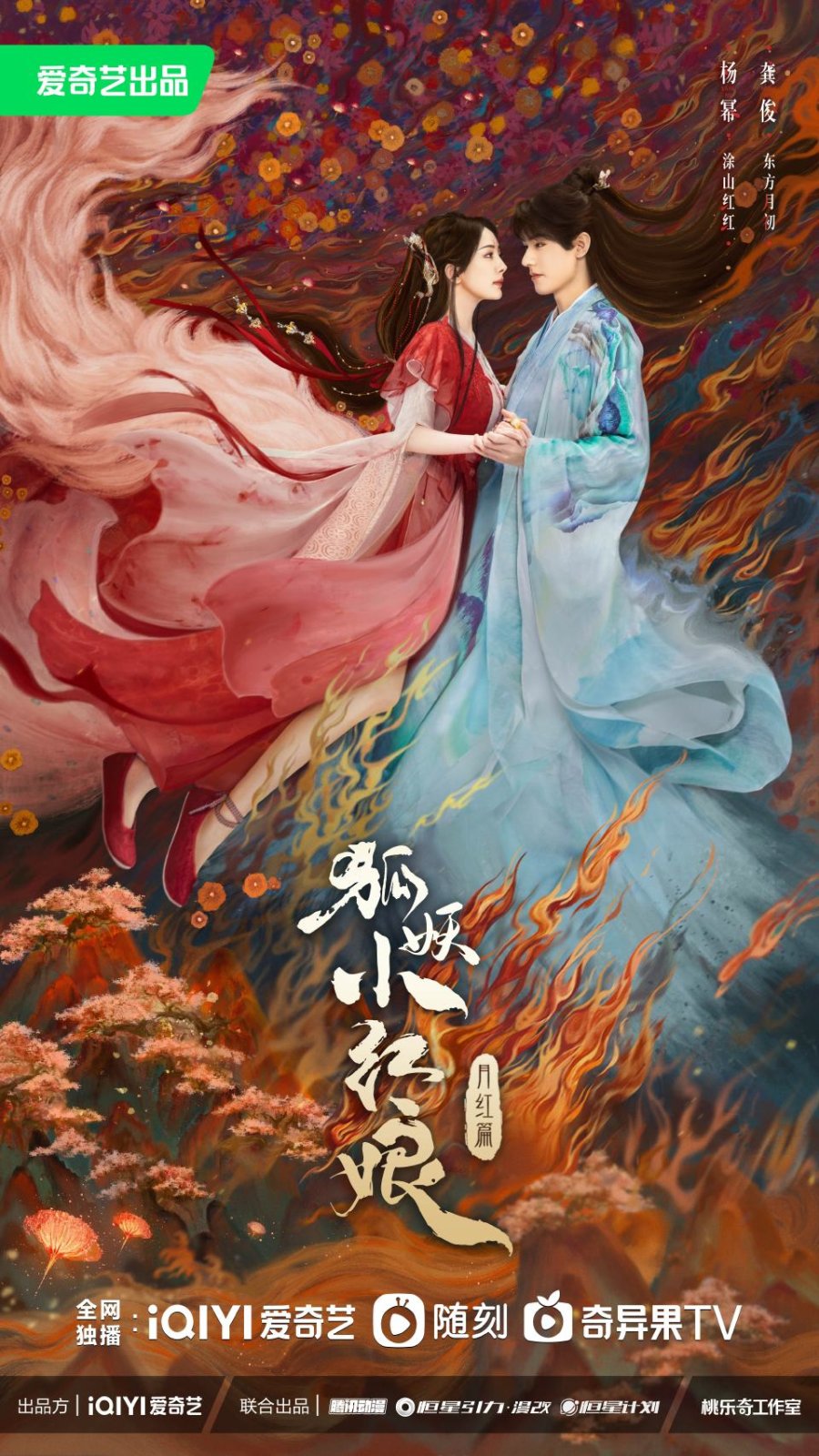 _Rising With The Wind Upcoming Chinese Drama 2021_ Of Gong Jun, and Elaine  Zhong