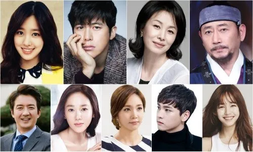 Para pemain drama MBC baru, The Flower in Prison. © hancinema.net