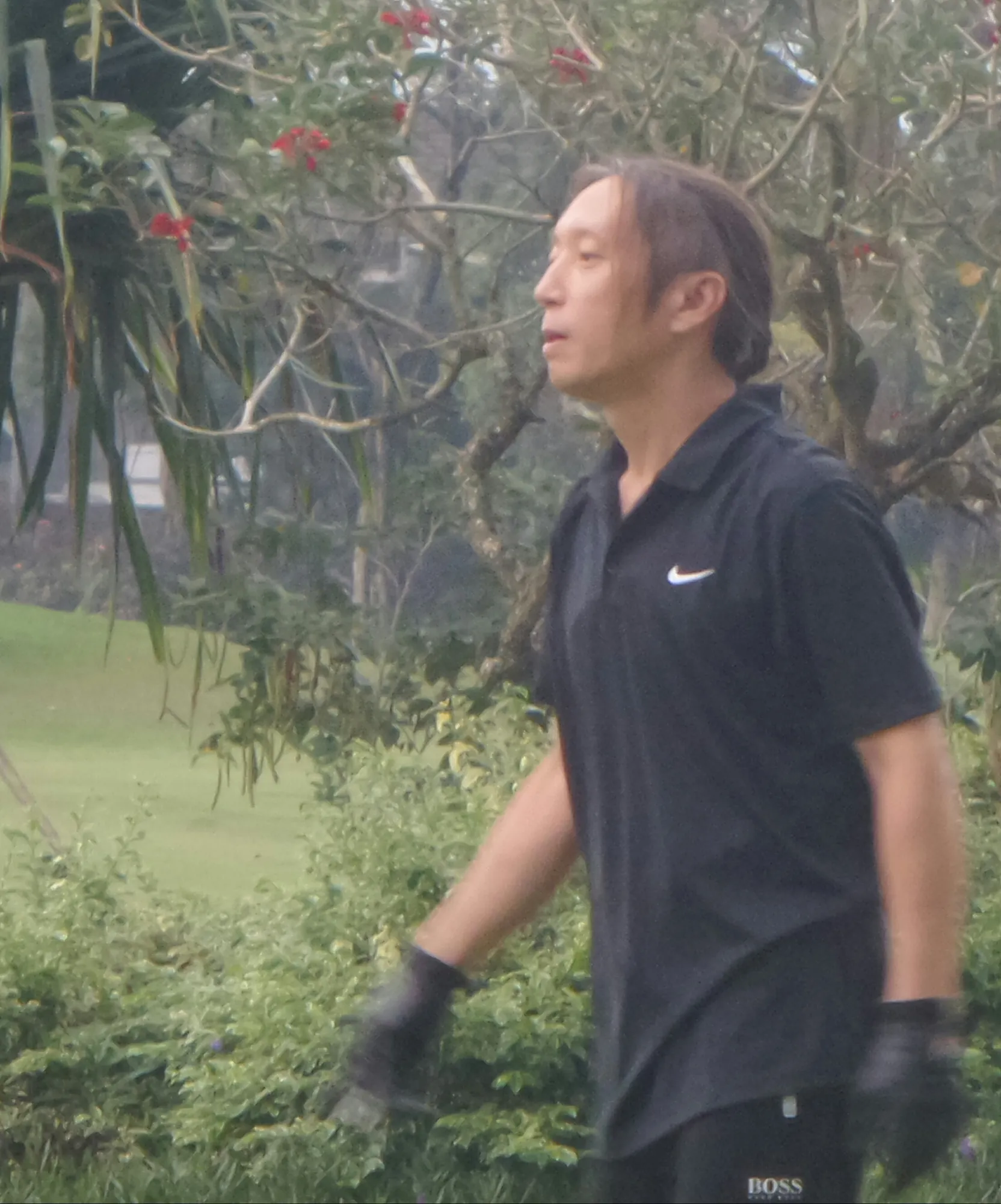 Personel Dream Theater saat main golf © KapanLagi.com®/Mathias Purwanto
