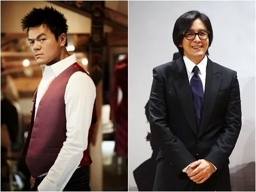 Park Jin Young - Bae Yong Joon ©soompi.com