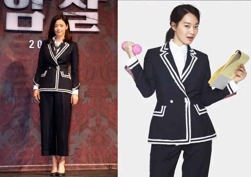Jun Ji Hyun vs Shin Min Ah, keren siapa nih? © allkpop.com