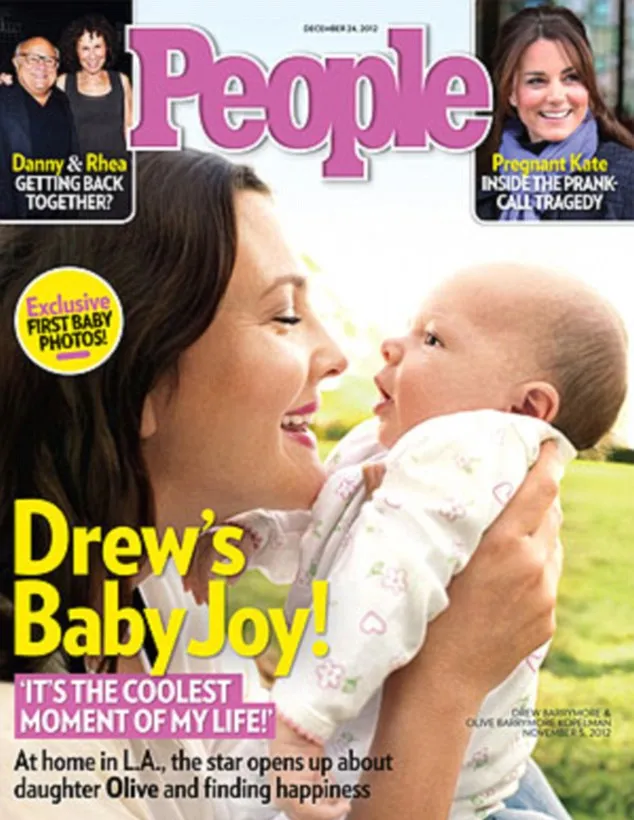 Sampul majalah People Amerika @ dailymail.co.uk