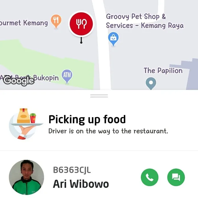 Driver yang bernama sama dengan Ari Wibowo (credit: instagram.com/ariwibowo_official)