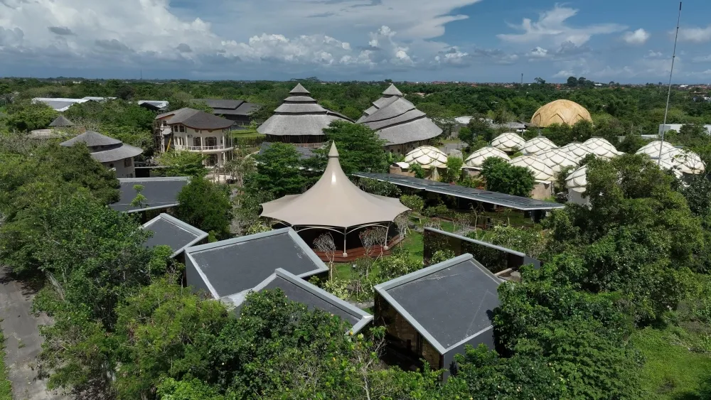 Art & Bali akan berlangsung di Nuanu Creative City, 12-14 September 2025 KREDIT FOTO: Nuanu Creative City