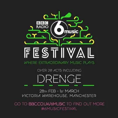 Mereka juga akan bermain di 6 Music Festival © Drenge Official Facebook