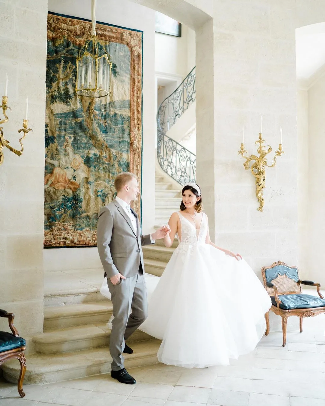 dr. Rininta Christabella dan suami jalani pernikahan ala Kate Middleton dan Prince William / Credit Foto: Instagram.com - dr.christabella