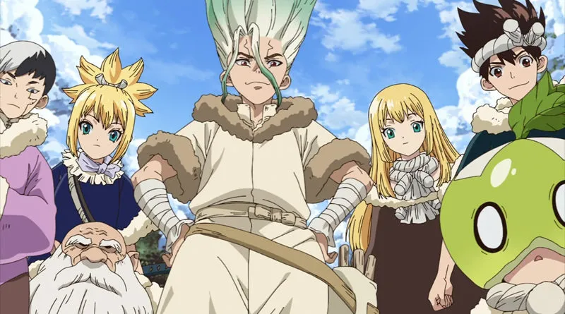 DR. STONE: NEW WORLD (credit: imdb.com)