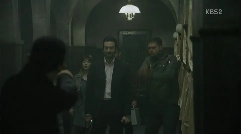 Adegan yang dimaksud oleh David McInnis © KBS2
