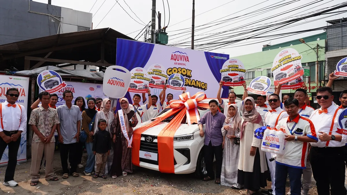 Program AQUVIVA Gosok Pasti Menang. (c) AQUVIVA