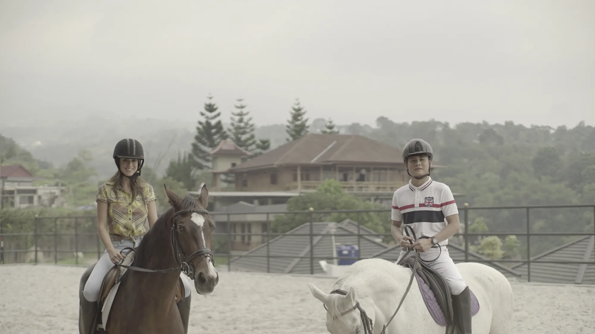 Erevano naik kuda miliaran rupiah dan sewa model asal Spanyol © Dokumentasi Pribadi