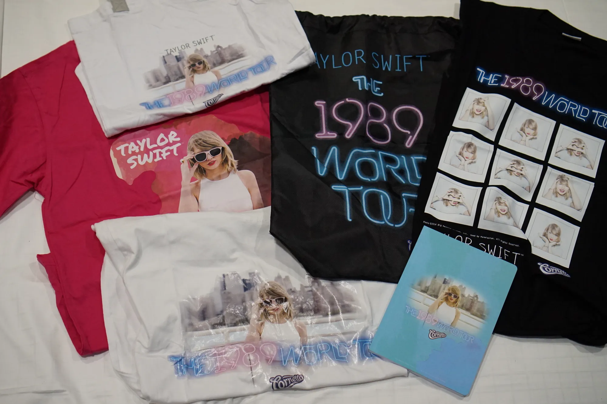 Merchandise Taylor Swift dari Cornetto ©KapanLagi.com
