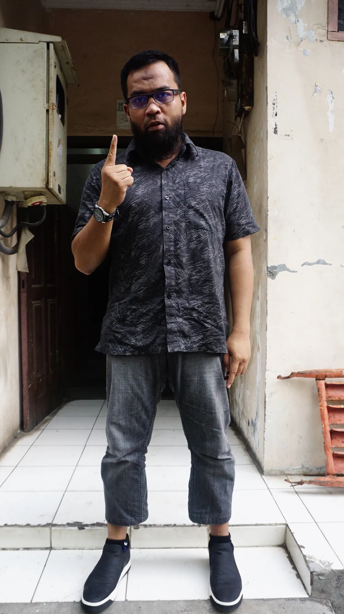 Bjah mulai ubah penampilan hingga gaya hidupnya © KapanLagi.com®/Fikri Alfi Rosyadi