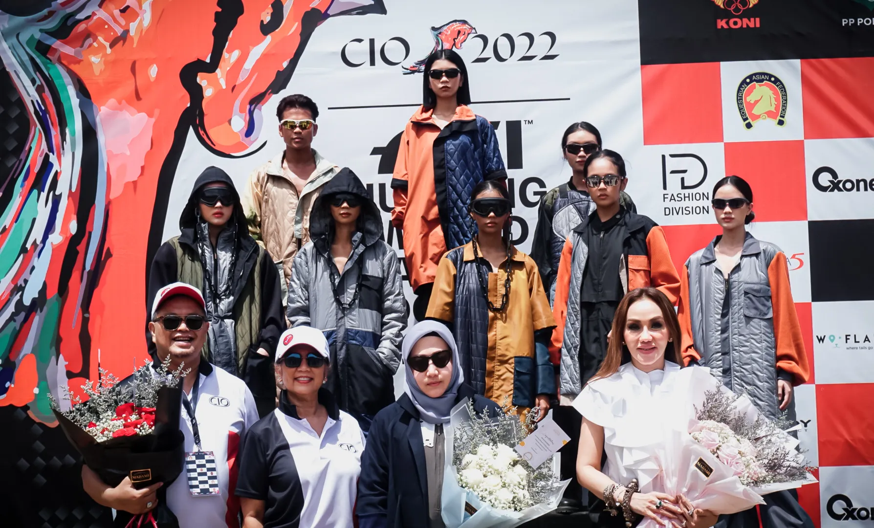 Cinta Indonesia Open Fashion Show 2022 & Fei Jumping World Challenge 2022 / Credit Foto: Dokumentasi Pribadi