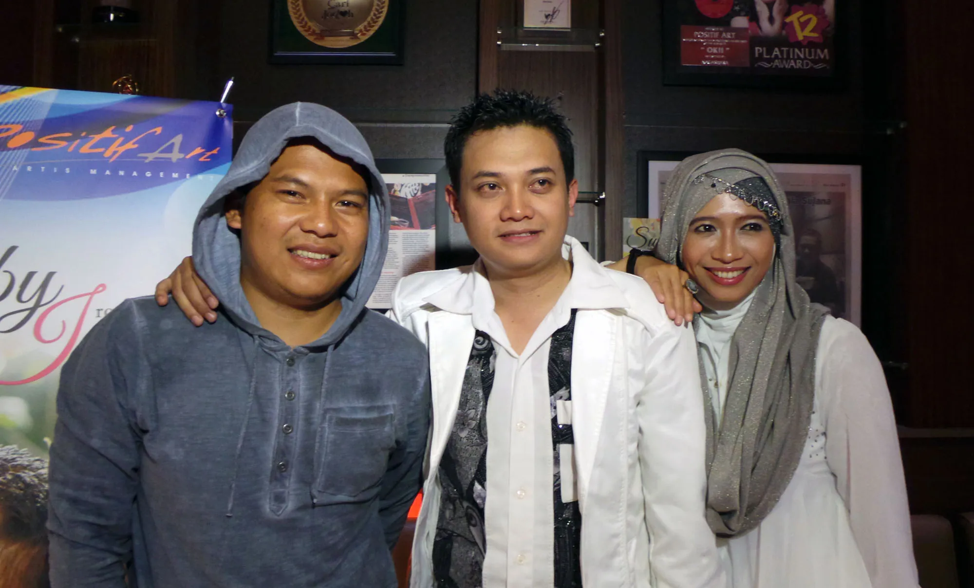 Faank bersama Duo Romantik ©KapanLagi.com®/aal