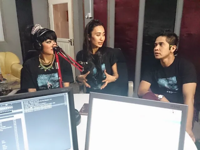 Serunya saat promo PANTAI SELATAN di Batam | Foto: Ruben Silitonga