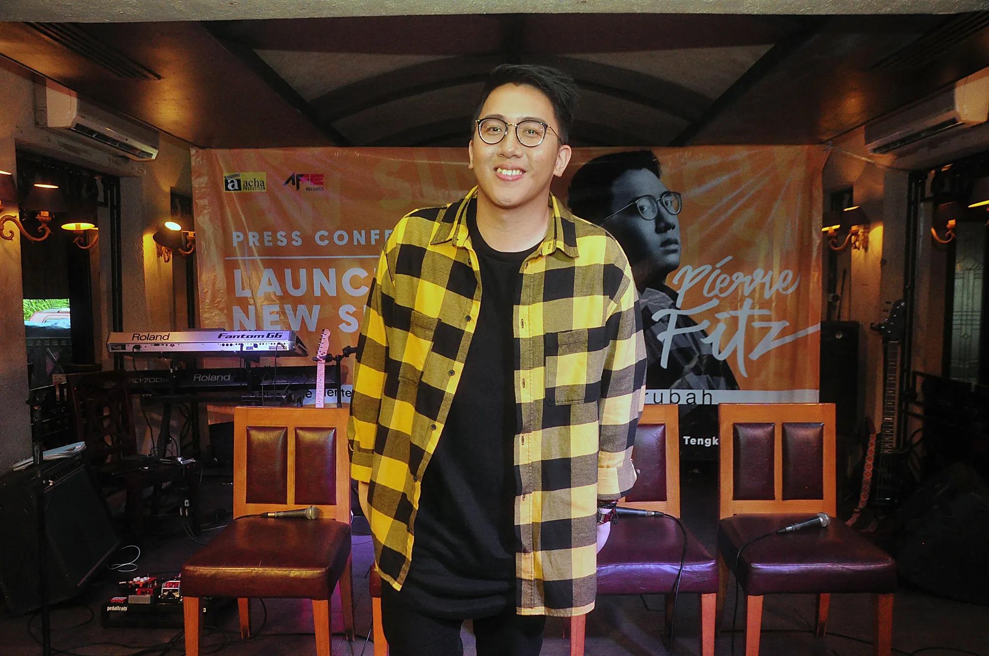 Pierre Fitz © KapanLagi/Akrom Sukarya