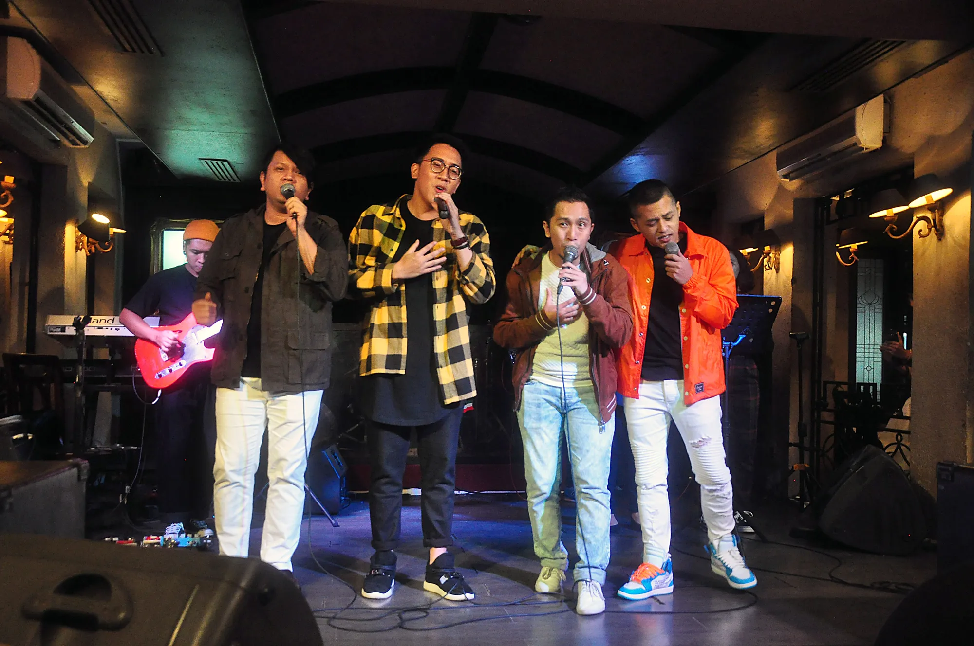 Pierre Fitz © KapanLagi/Akrom Sukarya