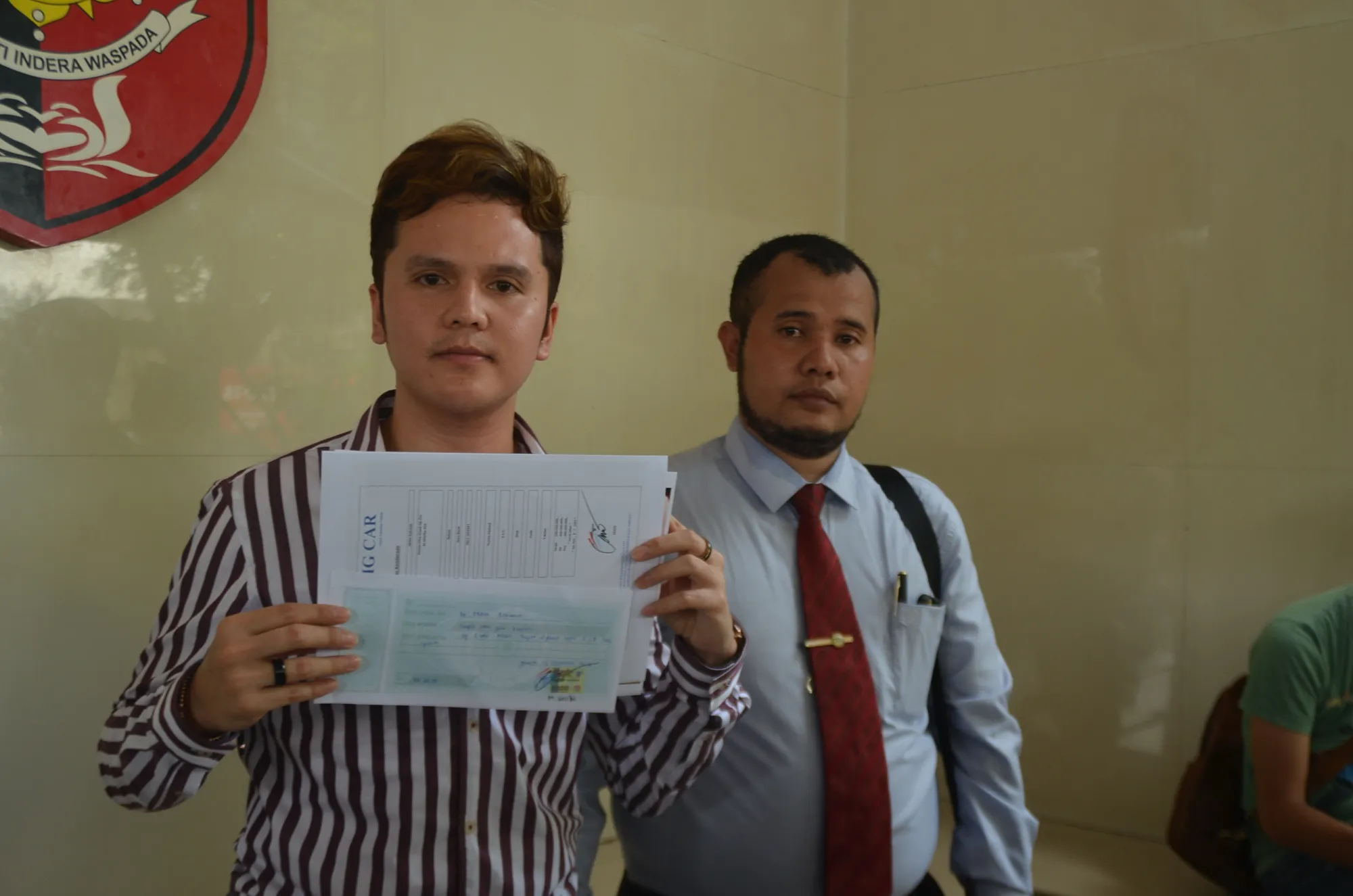 Juan alami kasus penipuan © KapanLagi.com®/Sahal Fadhli