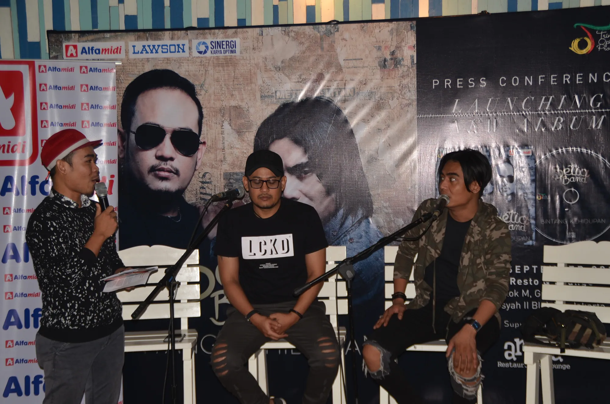 Setia Band © Kapanlagi/Sahal Fadli