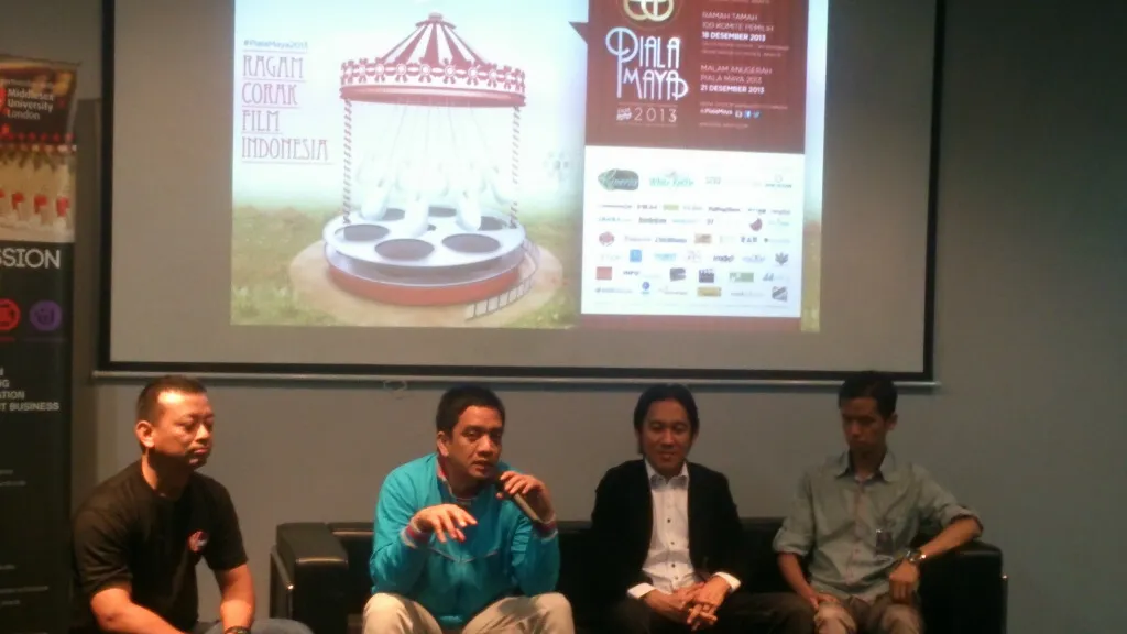 28 kategori siap bersaing di ajang piala maya 2013