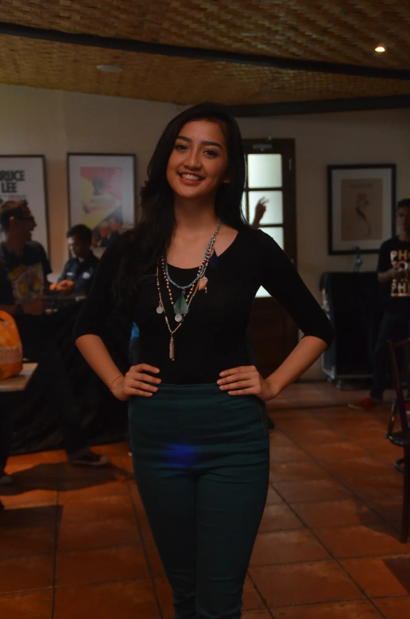 Elfin lebih was-was di sosmed / KapanLagi® - Abbas Aditya