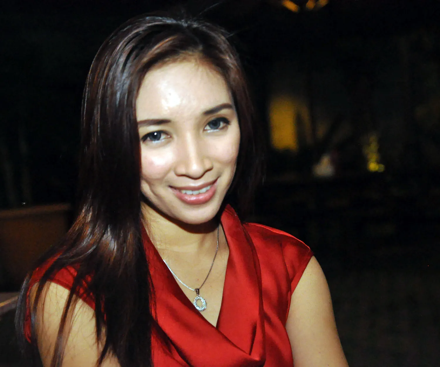 Nancy ingin seperti Meriam Bellina. @istimewa