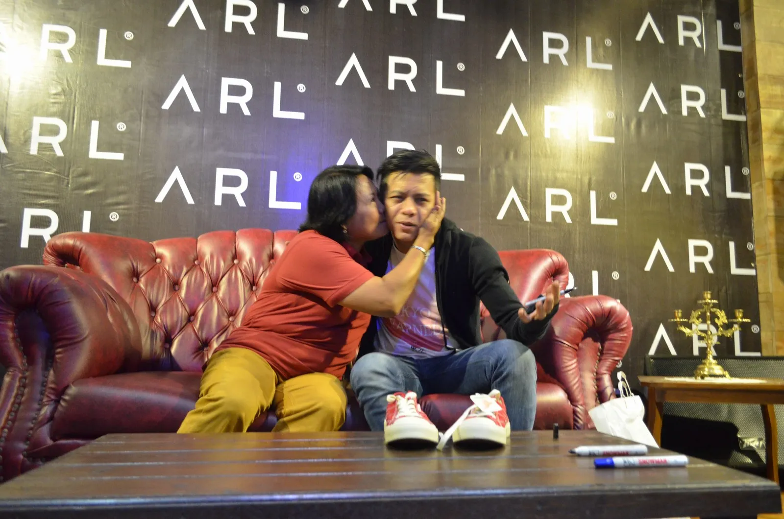 Ariel dan fans @foto: KapanLagi.com®