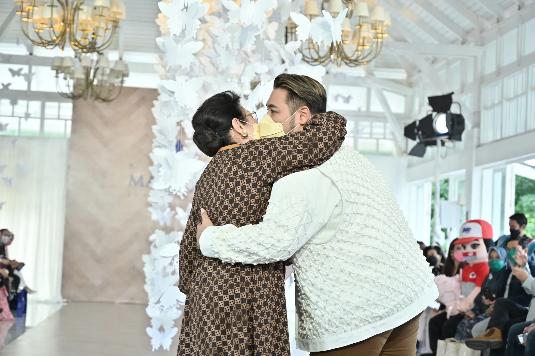 Ivan Gunawan Gelar 'Raya Collection 2022' bertajuk 'TIME FLIES' / Credit Foto: Dokumentasi Pribadi