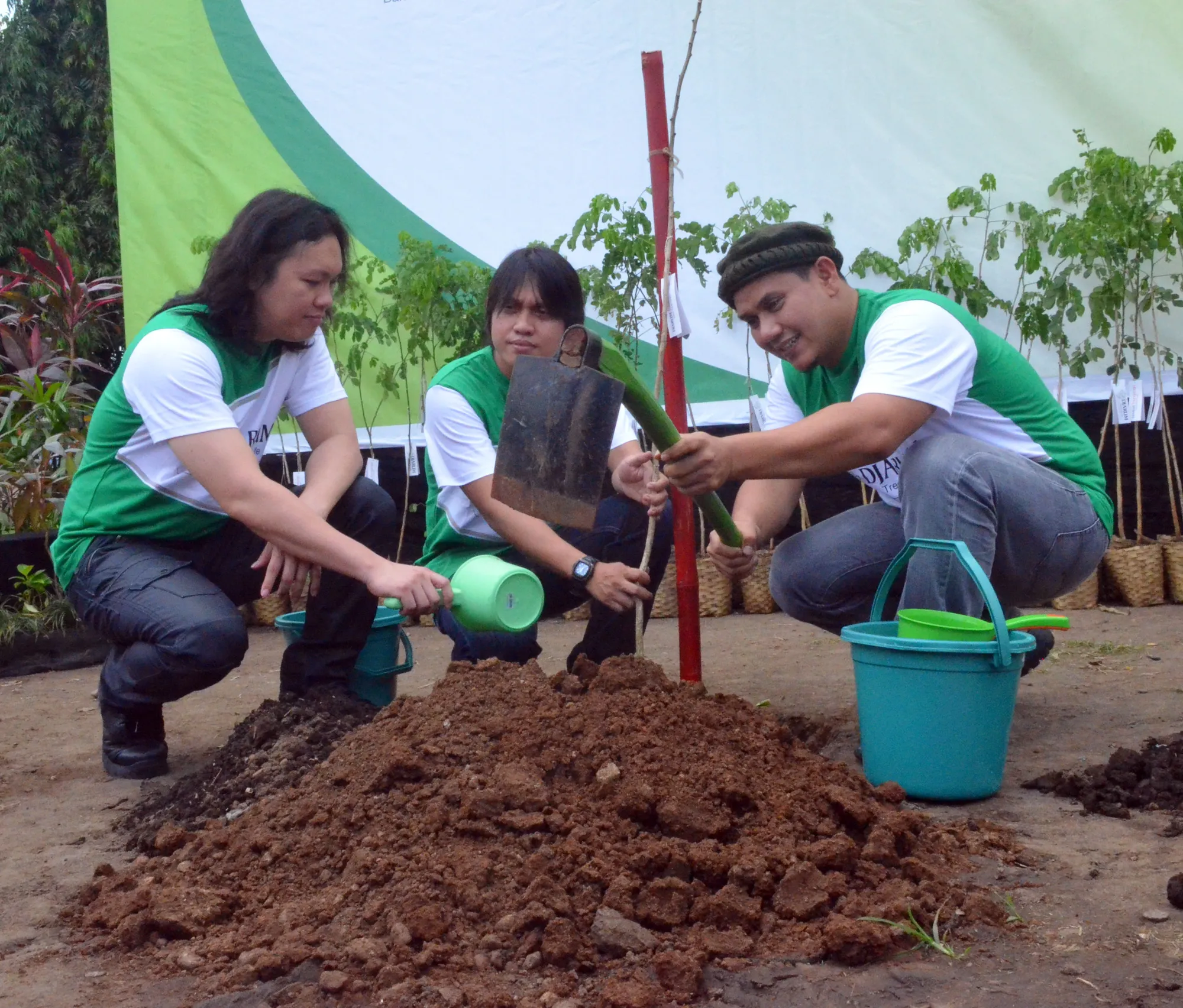 Musikimia Menanam Pohon di Djarum Trees For Life/@Foto: Kapanlagi.com®/Altov Johar