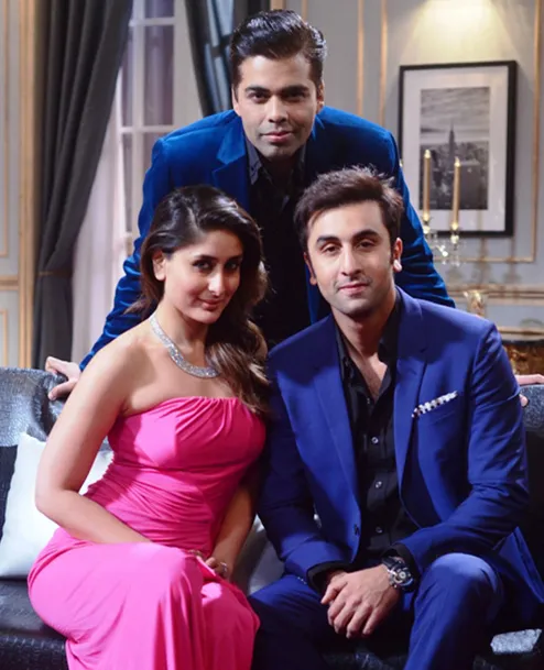 Kareena Kapoor memberikan dukungan kepada Ranbir yang sekarang karirnya sedang jeblok. @telegraphindia.com