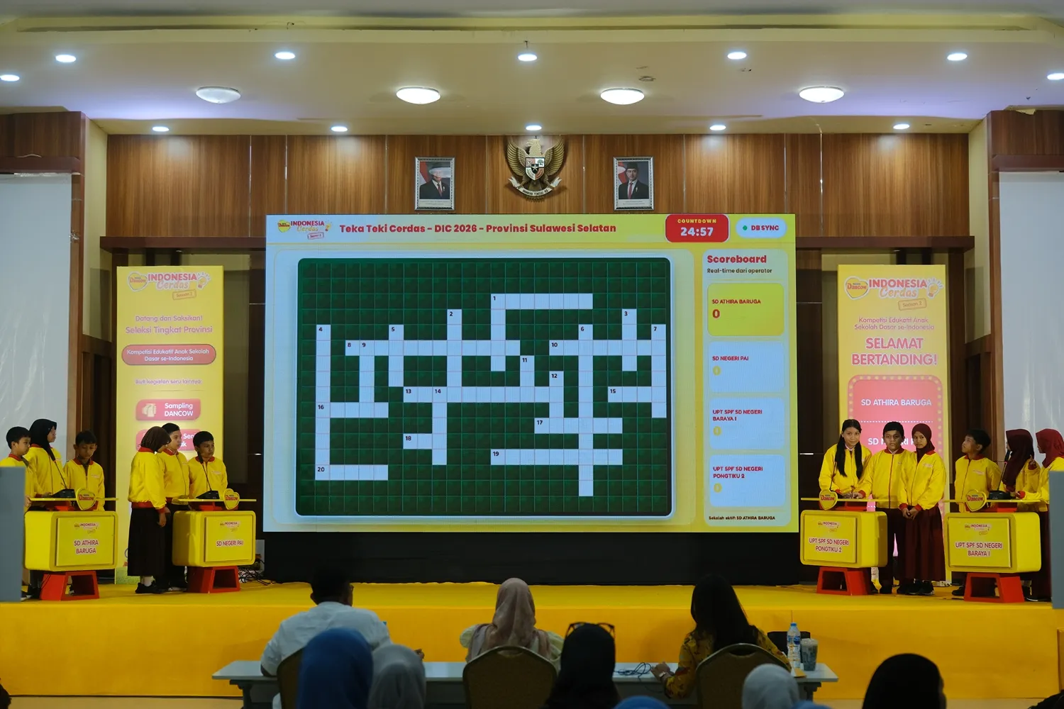 Phase 2 of DANCOW Indonesia Cerdas Season 2 in Makassar.