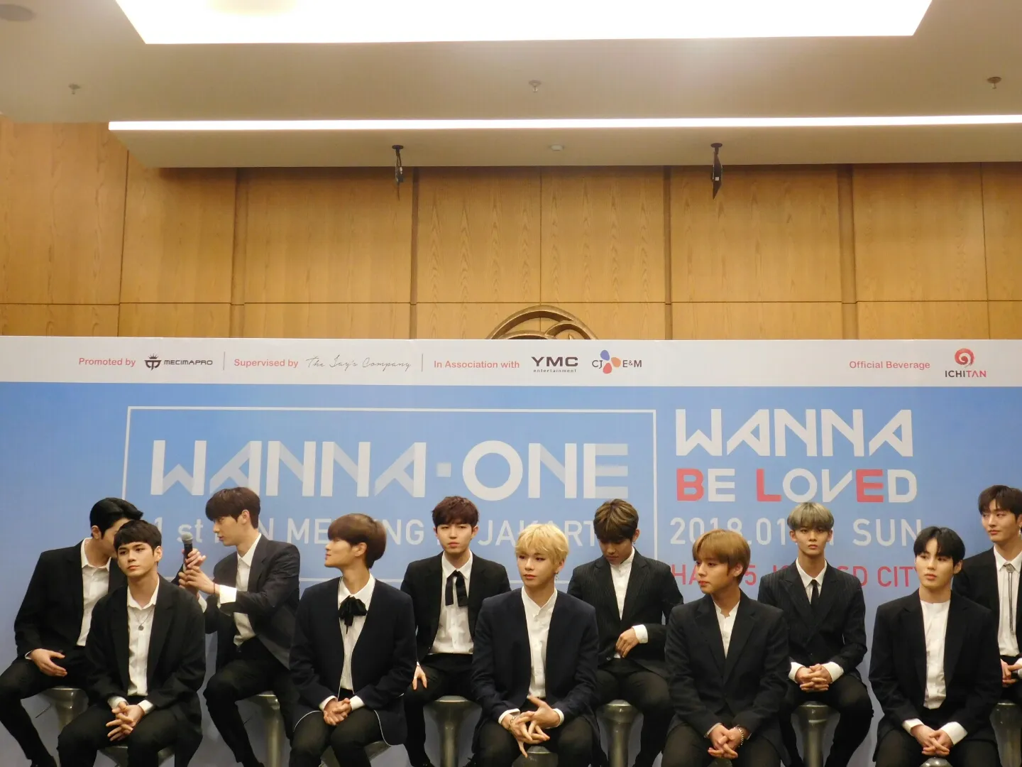 Wanna One © Kapanlagi/Nuzulur Rakhmah