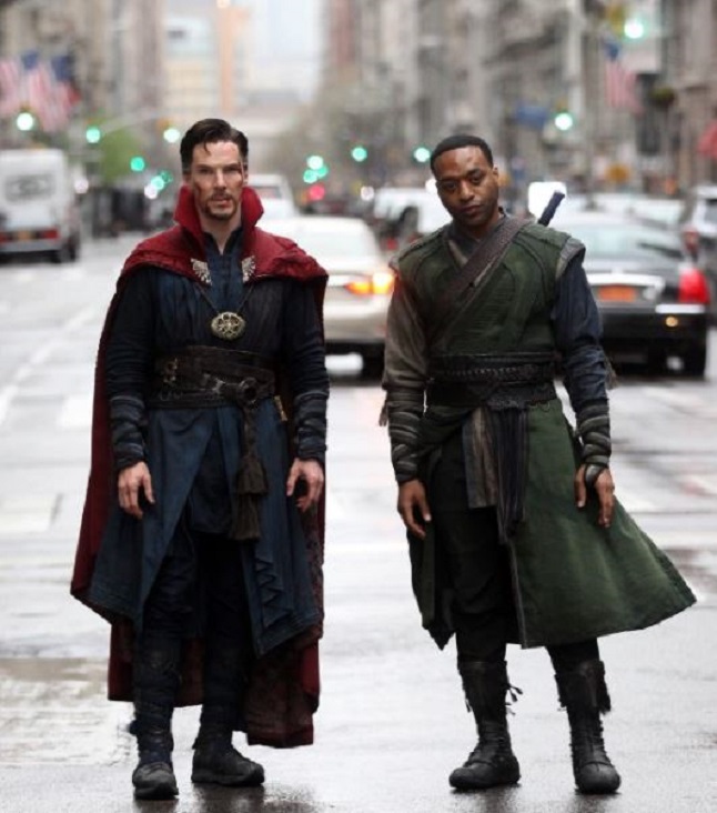 Karl Mordo (right) is expected to be the main enemy of Doctor Strange in the film DOCTOR STRANGE IN THE MULTIVERSE OF MADNESS