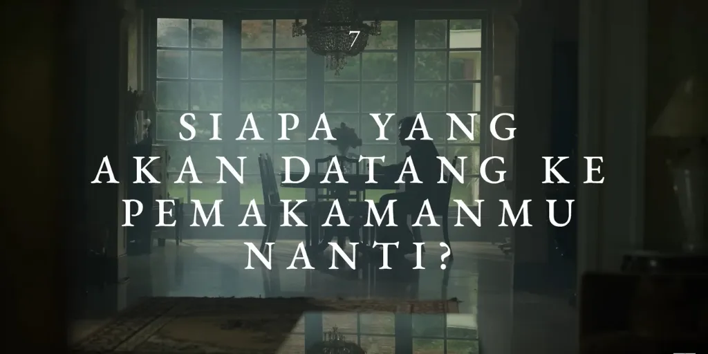 Hindia - Siapa Yang Akan Datang Ke Pemakamanmu Nanti?