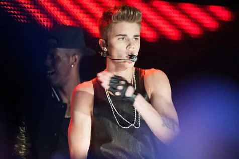 Justin Bieber @foto: tennessean.com
