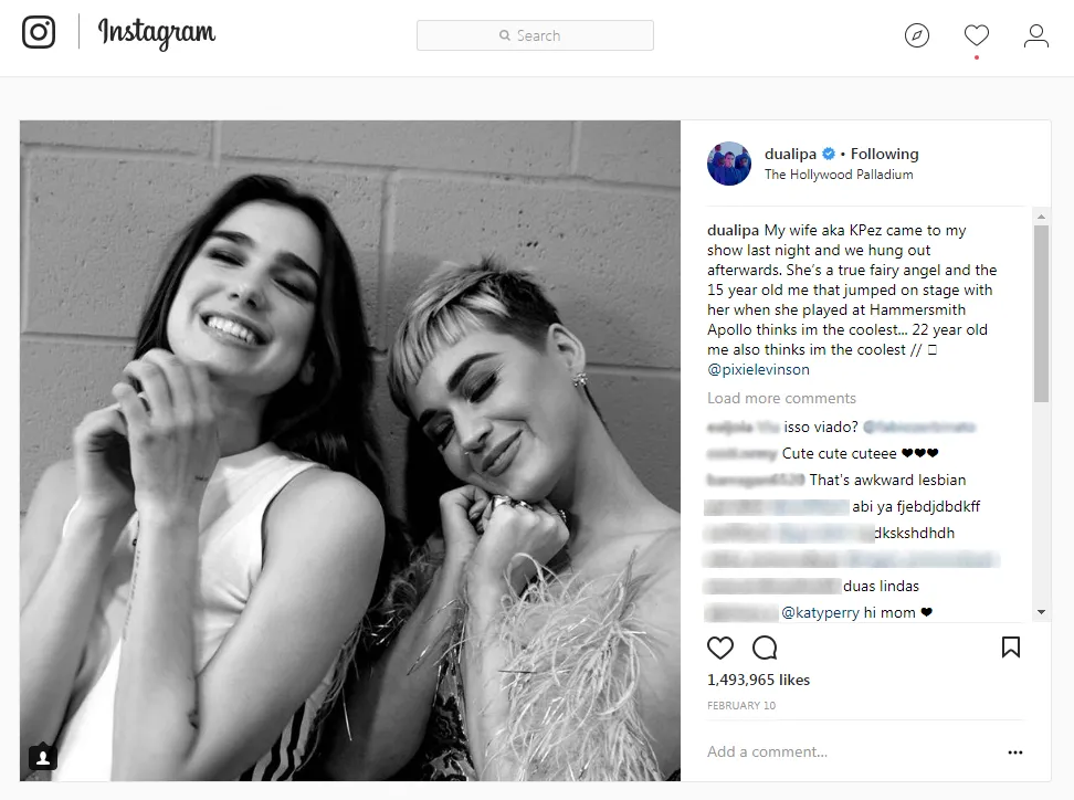 © instagram.com/dualipa