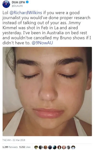 © twitter.com/DUALIPA