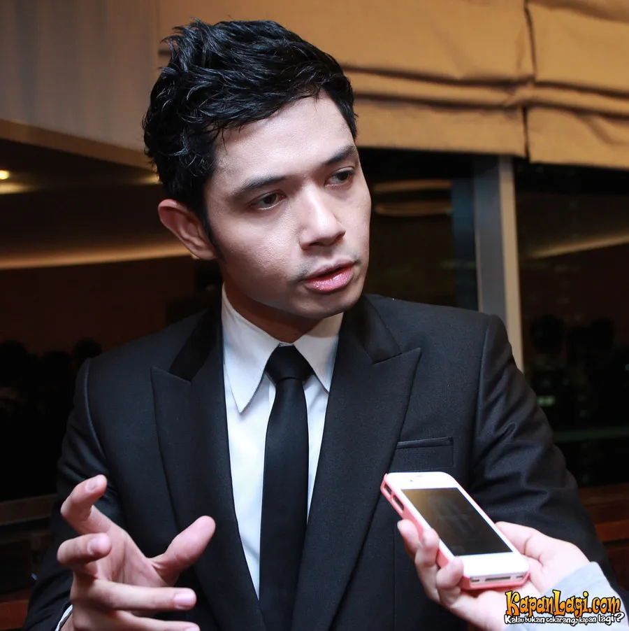 Dude Harlino/@Foto: KapanLagi.com®