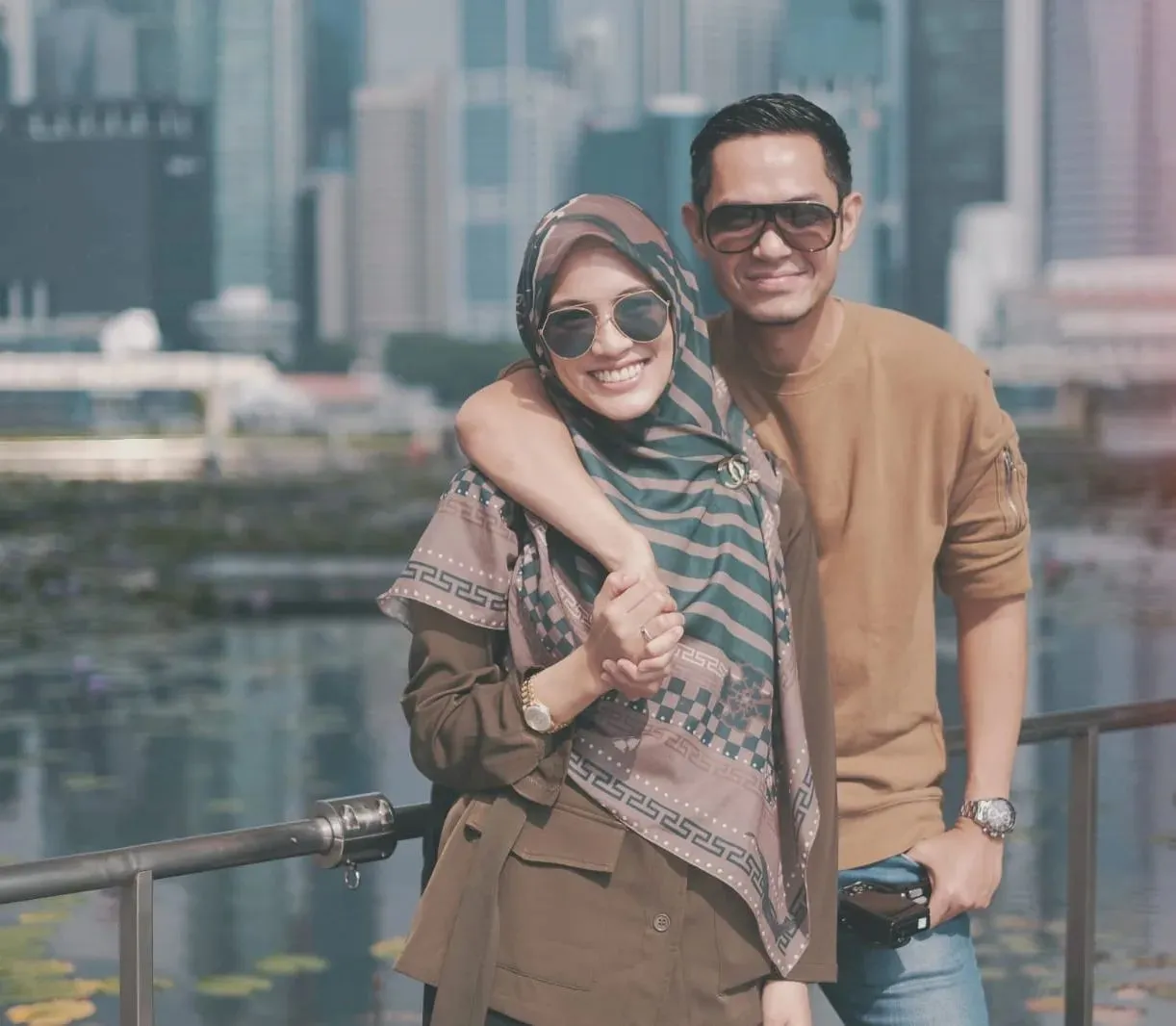 Dude Harlino dan Alyssa Soebandono